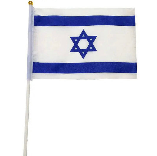 Mini Israeli Flag