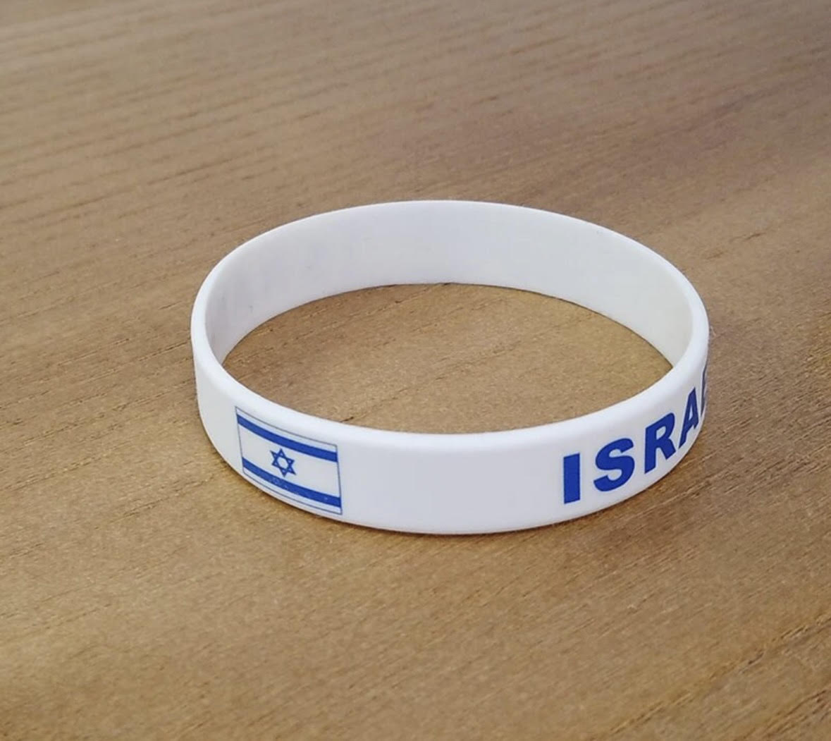 Israel Silicone Bracelet
